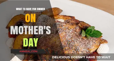 Celebrate Mom with These Heartwarming Mother's Day Dinner Ideas