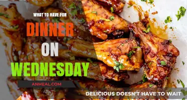 Wednesday Dinner Ideas: Quick, Easy, and Delicious Meal Options