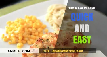 Quick and Easy Dinner Ideas for Busy Weeknights