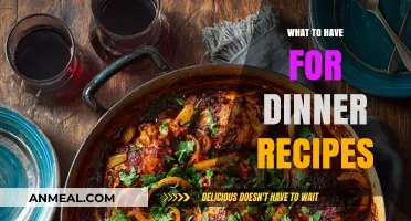 Delicious Dinner Ideas: Easy Recipes to Elevate Your Evening Meals