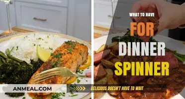 Spin Your Dinner Dilemma: Creative Meal Ideas for Tonight's Feast