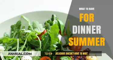 Light and Fresh Summer Dinner Ideas to Beat the Heat