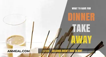 Delicious Dinner Takeaway Ideas: Quick, Easy, and Satisfying Meals Tonight