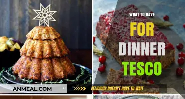 Delicious Dinner Ideas: Tesco’s Top Picks for Tonight’s Meal