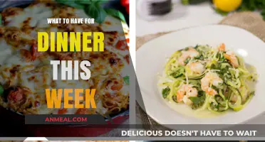 Delicious Weekly Dinner Ideas to Simplify Your Meal Planning