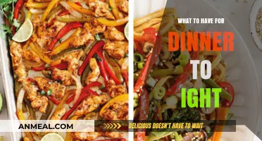 Delicious Dinner Ideas: Quick, Easy, and Satisfying Meals Tonight