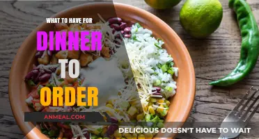 Delicious Dinner Ideas: Top Takeout Options to Order Tonight