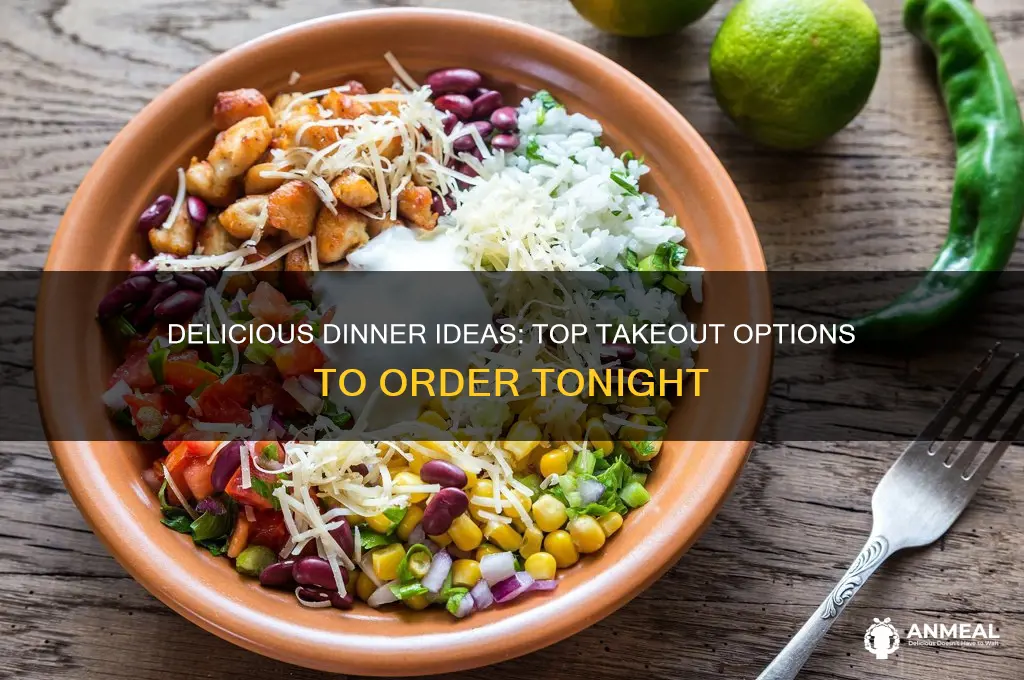 what to have for dinner to order