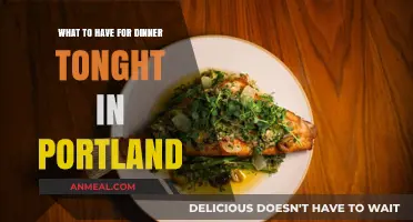 Portland's Best Dinner Spots: Tonight's Top Picks for Foodies