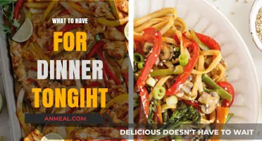 Delicious Dinner Ideas: Quick, Easy, and Tasty Meals for Tonight