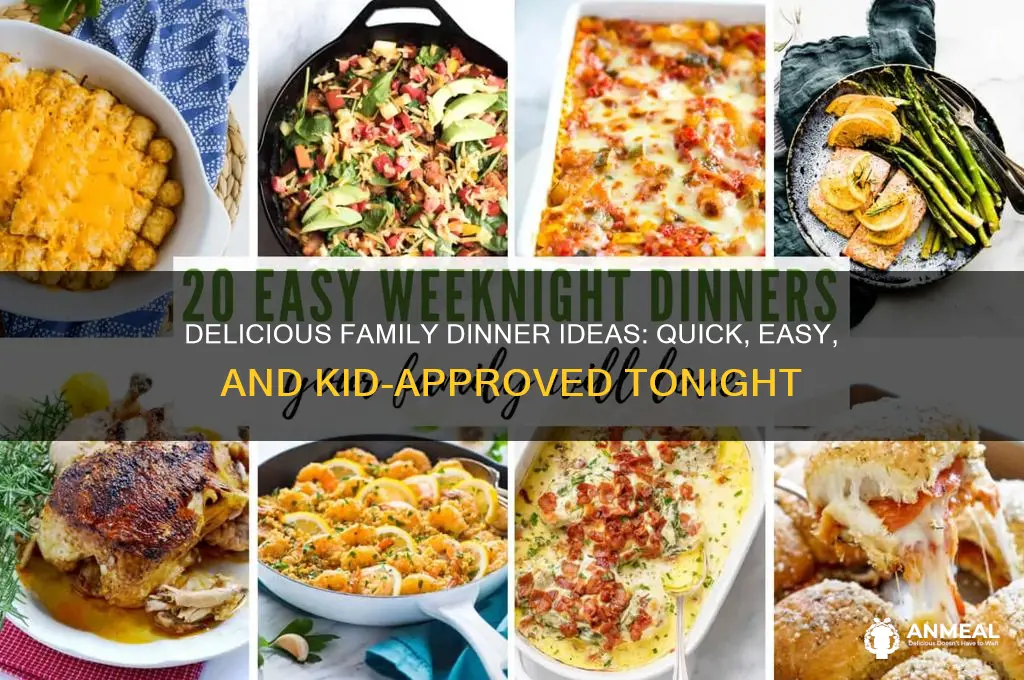 what to have for dinner tongith for family