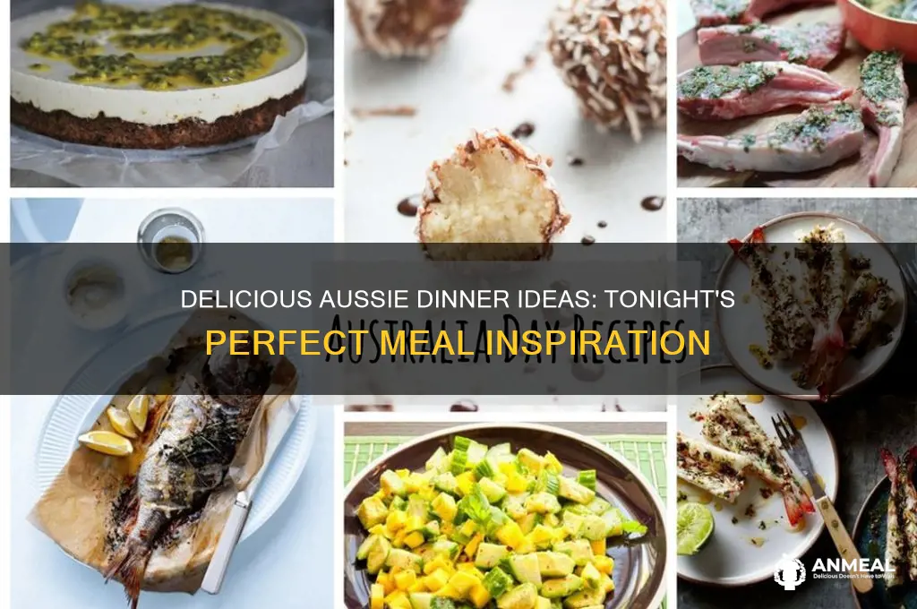 what to have for dinner tonight australia