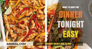 Quick and Delicious Dinner Ideas for a Stress-Free Evening