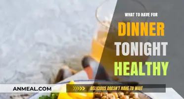 Quick, Nutritious, and Delicious Dinner Ideas for Tonight's Healthy Meal
