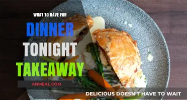 Delicious Takeaway Dinner Ideas to Satisfy Your Cravings Tonight