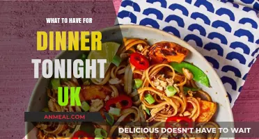 Delicious UK Dinner Ideas: Quick, Easy, and Tasty Tonight