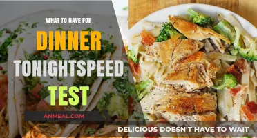 Quick Dinner Ideas: Tonight’s Speed Test for Delicious Meals