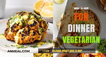Delicious Vegetarian Dinner Ideas: Quick, Healthy, and Flavorful Recipes