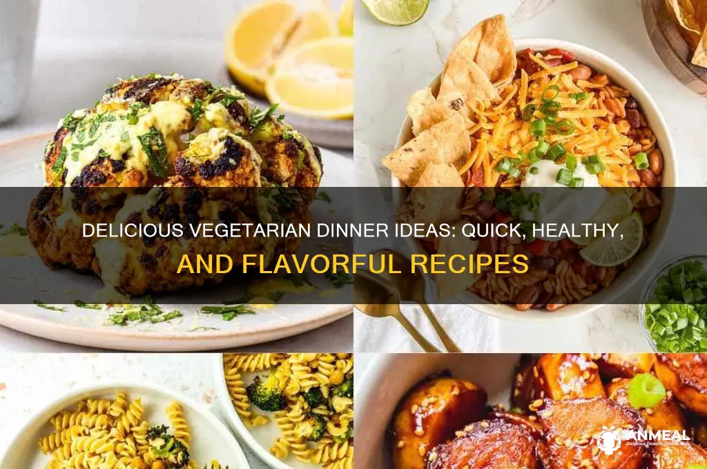 what to have for dinner vegetarian