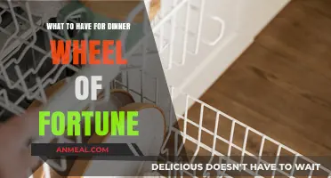 Spin the Dinner Wheel: Fun Fortune-Inspired Meal Ideas Tonight