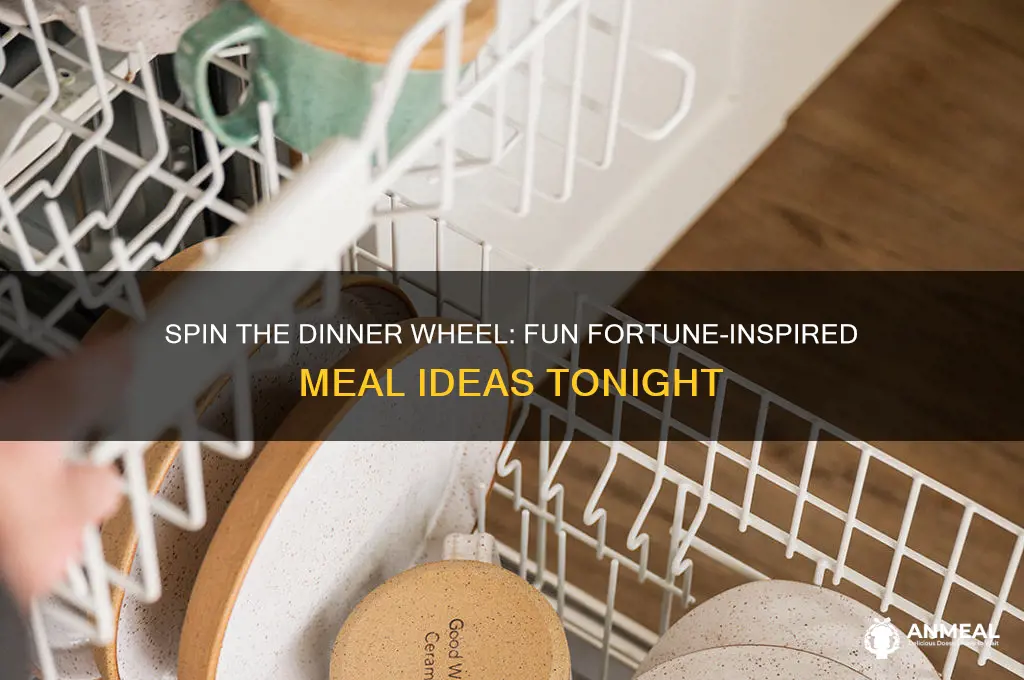 what to have for dinner wheel of fortune