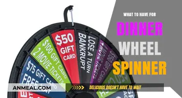 Spin Your Dinner Dilemma: Fun Wheel Ideas for Tonight's Meal