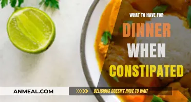 Constipation-Friendly Dinner Ideas: Gentle, Fiber-Rich Meals for Relief Tonight