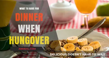 Hungover Dinner Ideas: Comforting Meals to Cure Your Morning After Blues