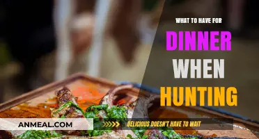 Fuel Your Hunt: Quick, Nutritious Dinner Ideas for Outdoor Adventures