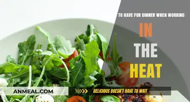 Cool and Energizing Dinner Ideas for Hot Workdays
