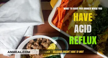 Soothing Dinner Ideas to Ease Acid Reflux Symptoms Naturally