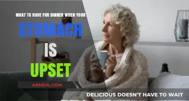 Soothing Dinner Ideas for an Upset Stomach: Gentle and Easy Meals