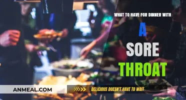 Soothe Your Sore Throat: Comforting Dinner Ideas for Quick Relief