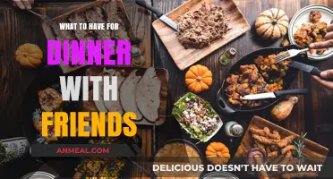 Delicious Dinner Ideas to Enjoy with Friends: Easy, Fun, and Flavorful