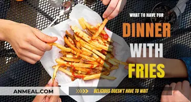 Perfect Pairings: Delicious Dinner Ideas to Enjoy with Crispy Fries