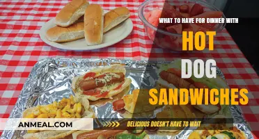 Delicious Dinner Pairings: Perfect Sides for Hot Dog Sandwiches