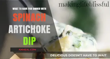 Spinach Artichoke Dip Dinner Ideas: Perfect Pairings for a Flavorful Meal