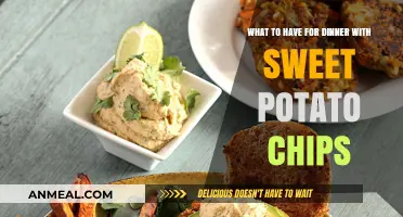 Delicious Dinner Ideas to Pair Perfectly with Sweet Potato Chips