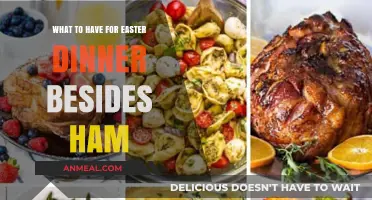 Delicious Easter Dinner Alternatives: Beyond Ham for Your Holiday Feast