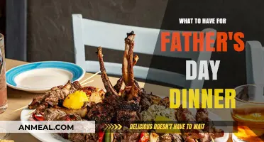 Celebrate Dad with These Delicious Father's Day Dinner Ideas