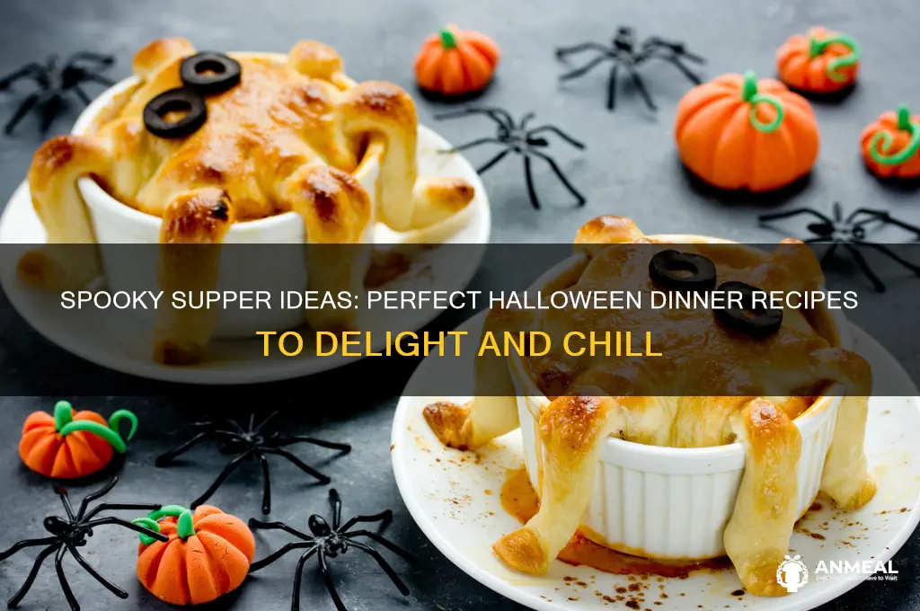 what to have for halloween dinner
