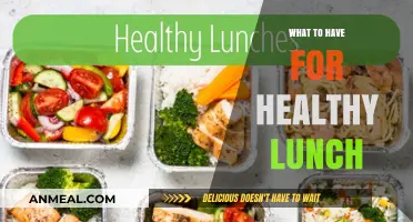 Nourish Your Body: Delicious and Nutritious Lunch Ideas