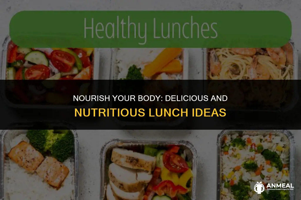 what to have for healthy lunch