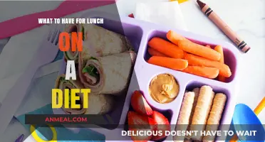 Slimming Down at Noon: Healthy Lunch Ideas for Dieters