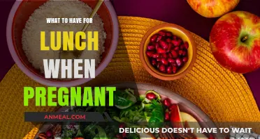 Nourishing Choices: What to Have for Lunch When Pregnant