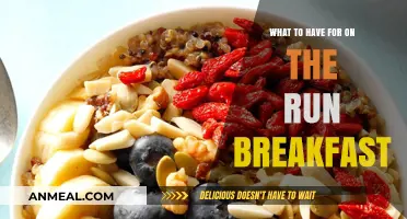 Quick & Healthy Breakfast Ideas for Busy Mornings on the Go