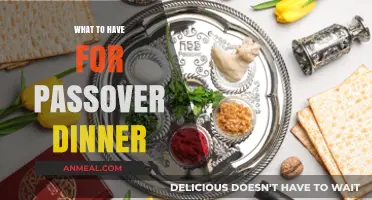 Delicious Passover Dinner Ideas: Traditional Recipes and Modern Twists