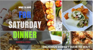 Delicious Saturday Dinner Ideas: Easy, Flavorful Recipes to Try Tonight