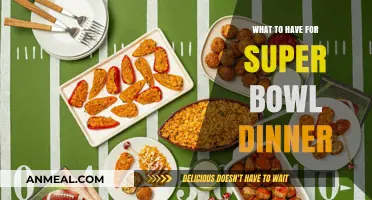 Ultimate Super Bowl Dinner Ideas: Crowd-Pleasing Recipes for Game Day
