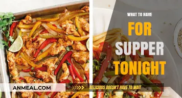 Delicious Supper Ideas: Quick, Easy, and Satisfying Meals Tonight
